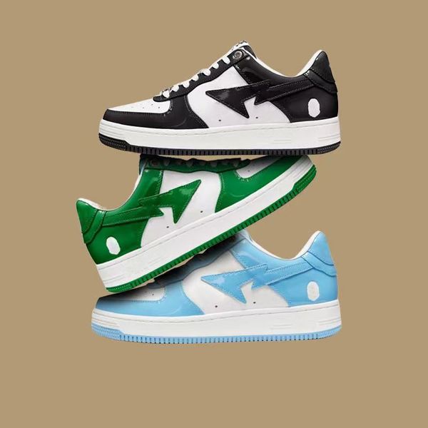 designer sta low running shoes white black patent leather comics yellow blue red bordeaux grey beige suede abc camo green mens womens shoe s
designer sta low running shoes white black patent leather comics yellow blue red bordeaux grey beige suede abc camo green mens womens shoe s