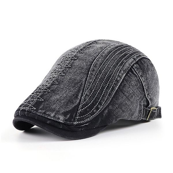 beanieskull caps brand berets hat men solid color sboy cotton cabbie duckbill ivy flat spring summer herringbone visor sun cap gorras 230215, Blue;gray
beanieskull caps brand berets hat men solid color sboy cotton cabbie duckbill ivy flat spring summer herringbone visor sun cap gorras 230215, Blue;gray