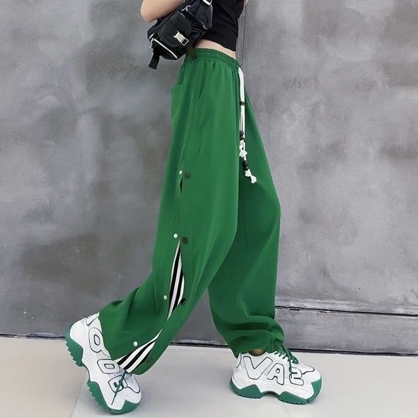 women's pants capris fashion harajuku loose wide leg pants women high waist elastic streetwear sweatpants summer vintage lace up bf str, Black;white
women's pants capris fashion harajuku loose wide leg pants women high waist elastic streetwear sweatpants summer vintage lace up bf str, Black;white