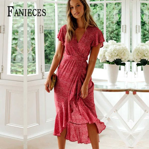 casual dresses red dot print boho long chiffon summer beach elegant midi women's dress floral v-neck folds ruffles wrap dresses split v, Black;gray
casual dresses red dot print boho long chiffon summer beach elegant midi women's dress floral v-neck folds ruffles wrap dresses split v, Black;gray