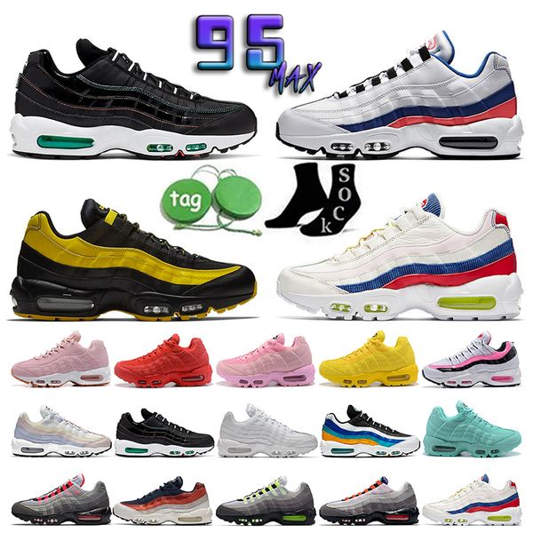 good quality 95 men running shoes 95s triple black white neon khaki total orange light p blue iron smoke brown hombre chaussure man sport tr
good quality 95 men running shoes 95s triple black white neon khaki total orange light p blue iron smoke brown hombre chaussure man sport tr