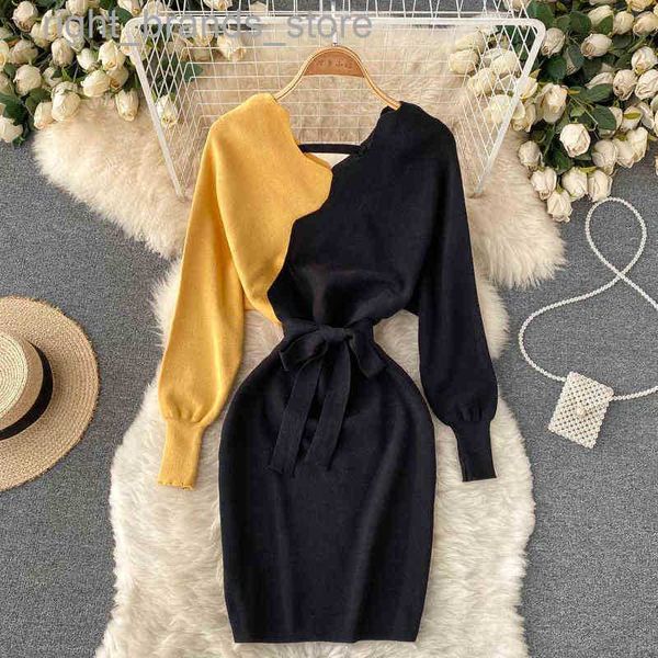 casual dresses singreiny design korean knitted dress women long sleeve v neck elastic slim dresses autumn winter bodycon sweater dress0215v2, Black;gray
casual dresses singreiny design korean knitted dress women long sleeve v neck elastic slim dresses autumn winter bodycon sweater dress0215v2, Black;gray