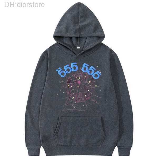 fashion creativity sp5der 555555 angel number hoodie men women spider web pattern sweatshirt loose clothing y0927 95kjt, Black
fashion creativity sp5der 555555 angel number hoodie men women spider web pattern sweatshirt loose clothing y0927 95kjt, Black