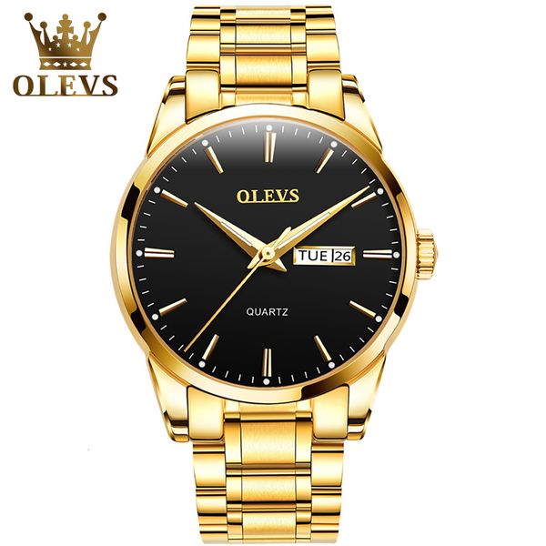 wristwatches olevs mens watch 6898 series stainless steel waterproof quartz mens watch technology glow fashion leather luxury watches 230215, Slivery;brown
wristwatches olevs mens watch 6898 series stainless steel waterproof quartz mens watch technology glow fashion leather luxury watches 230215, Slivery;brown