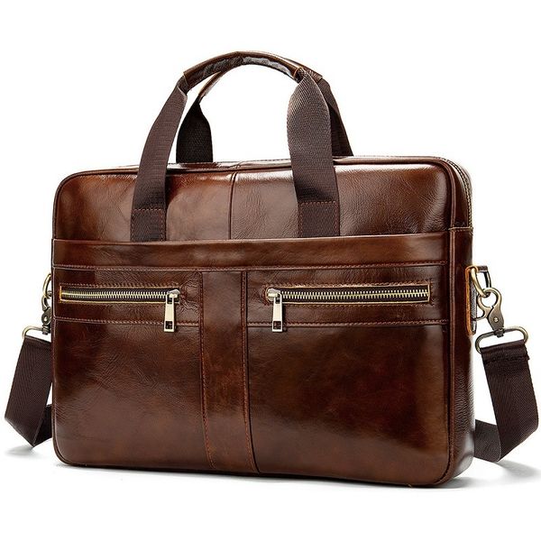 briefcases bag men's genuine leather briefcase male man lapnatural for men messenger s style 230215
briefcases bag men's genuine leather briefcase male man lapnatural for men messenger s style 230215