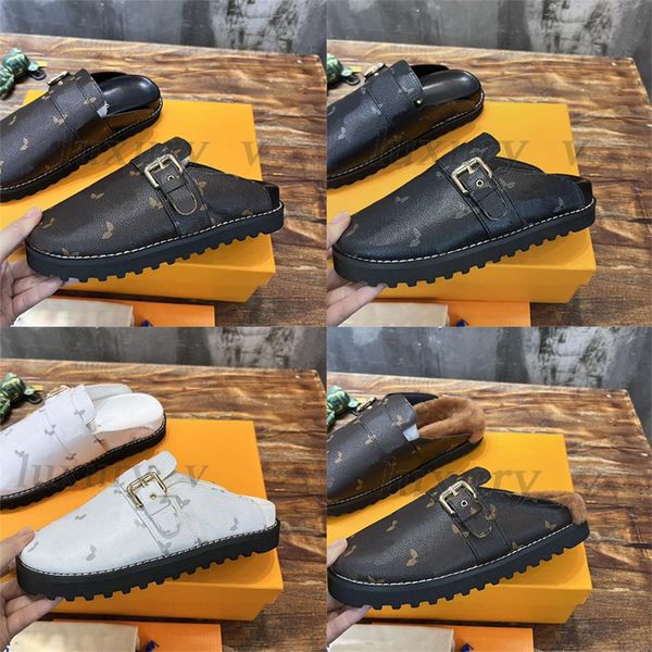 designer slippers cosy comfort clog sandals women beach flip flops men flat fur mules fashion winter warm plush slides size 35-45, Black
designer slippers cosy comfort clog sandals women beach flip flops men flat fur mules fashion winter warm plush slides size 35-45, Black