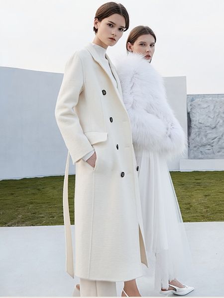 women's jackets amii minimalism 100 woolen coat women winter solid warm jacket trend office lady long thick blend 12170576 230215, Black;brown
women's jackets amii minimalism 100 woolen coat women winter solid warm jacket trend office lady long thick blend 12170576 230215, Black;brown