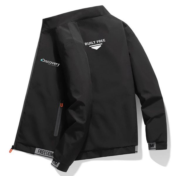 men's jackets men's color discovery channel printed pilot jacket fashion street windbreaker discovery brand coat series 230215, Black;brown
men's jackets men's color discovery channel printed pilot jacket fashion street windbreaker discovery brand coat series 230215, Black;brown