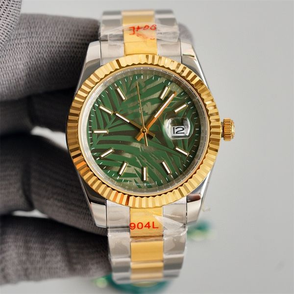 women's men's watch 41mm36mm28mm men's automatic watch mechanical sapphire mirror luxury watch diary series couple watch, Slivery;golden
women's men's watch 41mm36mm28mm men's automatic watch mechanical sapphire mirror luxury watch diary series couple watch, Slivery;golden