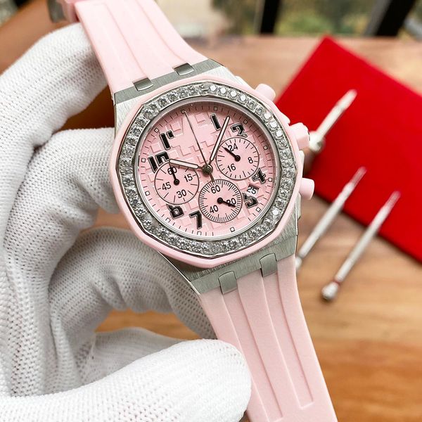 women watch quartz movement watches 37mm lady business wristwatch sapphire fashion wristwatches montre de luxe, Slivery;brown
women watch quartz movement watches 37mm lady business wristwatch sapphire fashion wristwatches montre de luxe, Slivery;brown