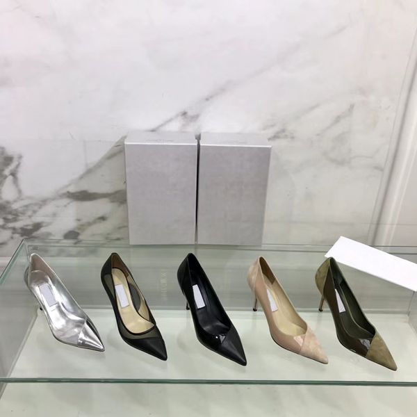 2023 designer cross pointed high heel sandals womens luxury 100% leather elegance shallow mouth dress sandal ladys fashion spliced pullover, Black
2023 designer cross pointed high heel sandals womens luxury 100% leather elegance shallow mouth dress sandal ladys fashion spliced pullover, Black