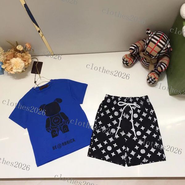 2023 kid clothing sets letter pattern boys girls tracksuit summer short sleeve tees and shorts sets luxury designer t-shirts shorts kids sp, White
2023 kid clothing sets letter pattern boys girls tracksuit summer short sleeve tees and shorts sets luxury designer t-shirts shorts kids sp, White