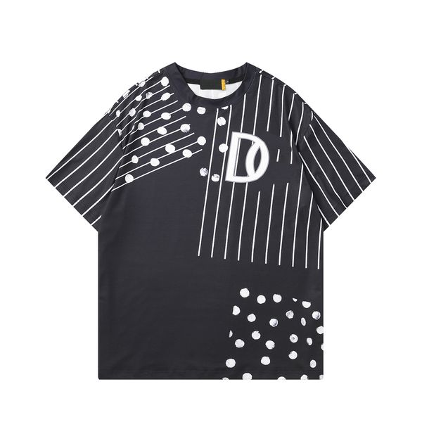 mens designers t shirt fashion men s casual tshirts man clothing street designer shorts sleeve clothes 2 i155, White;black
mens designers t shirt fashion men s casual tshirts man clothing street designer shorts sleeve clothes 2 i155, White;black