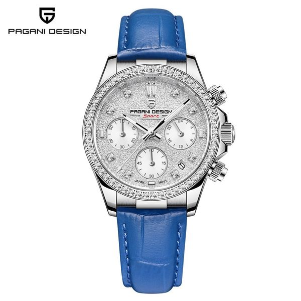 wristwatches pagani design 36mm classic women quartz watch stainless steel sapphire fashion 100m waterproof chronograph reloj mujer 230215, Slivery;brown
wristwatches pagani design 36mm classic women quartz watch stainless steel sapphire fashion 100m waterproof chronograph reloj mujer 230215, Slivery;brown