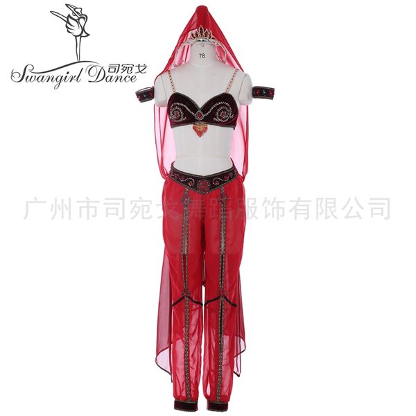 burgundy professional custom made oriental ballet outfit nutcracker arabian dance costume bt4192, Black;red
burgundy professional custom made oriental ballet outfit nutcracker arabian dance costume bt4192, Black;red