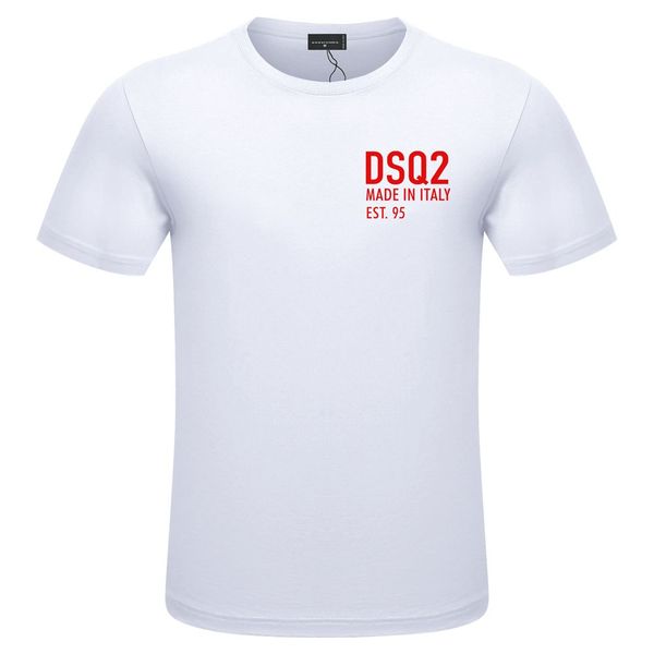 dsq2 cotton men's t-shirts summer loose fit short t collarless short sleeve letterprinting whitet-shirt dsq2 versatile, White;black
dsq2 cotton men's t-shirts summer loose fit short t collarless short sleeve letterprinting whitet-shirt dsq2 versatile, White;black