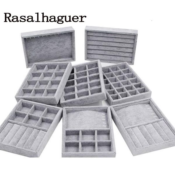 jewelry boxes handmade diy jewelry box drawer storage organizer gray soft velvet jewellery earring necklace pendant bracelet tray 9 options, Black;white
jewelry boxes handmade diy jewelry box drawer storage organizer gray soft velvet jewellery earring necklace pendant bracelet tray 9 options, Black;white