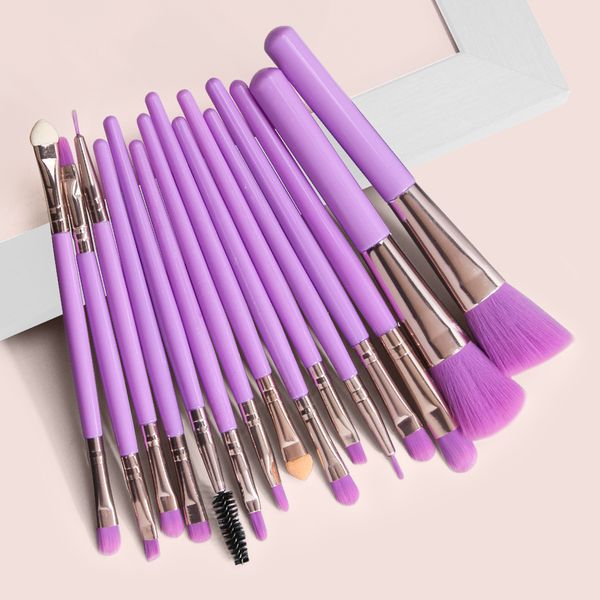 makeup tools maange15 makeup brush set fluorescent purple blush brush powder foundation brush eye shadow brush blending brush beauty tools 2
makeup tools maange15 makeup brush set fluorescent purple blush brush powder foundation brush eye shadow brush blending brush beauty tools 2