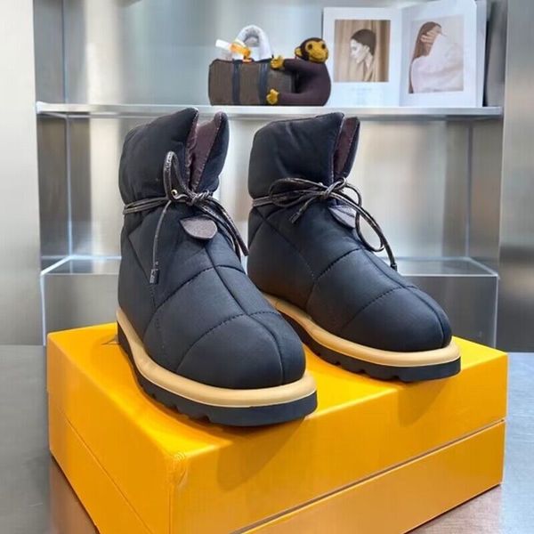 2023 boots women fashion pillow boots winter warm women's snow boots thick-soled casual flat-bottomed thick-soled womens boots femme, Black
2023 boots women fashion pillow boots winter warm women's snow boots thick-soled casual flat-bottomed thick-soled womens boots femme, Black