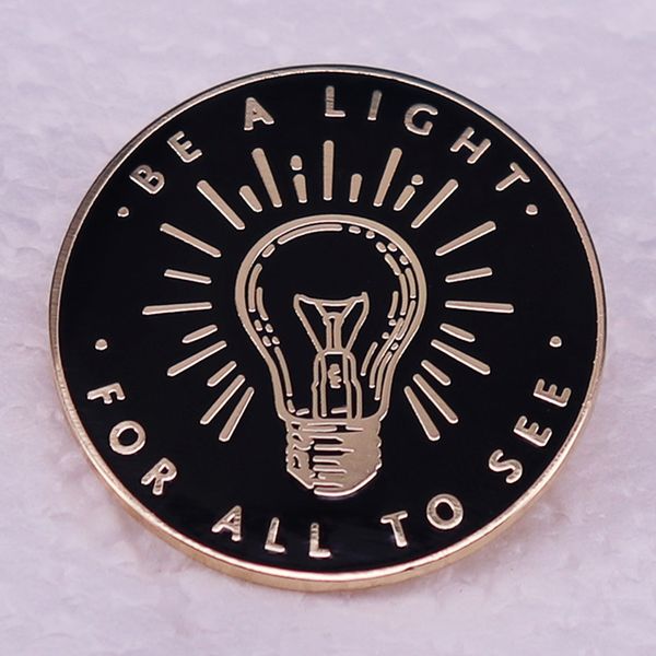 be a light for all to see brooch good faith bulb badge cute anime movies games hard enamel pins collect metal cartoon brooch backpack hat ba, Blue
be a light for all to see brooch good faith bulb badge cute anime movies games hard enamel pins collect metal cartoon brooch backpack hat ba, Blue