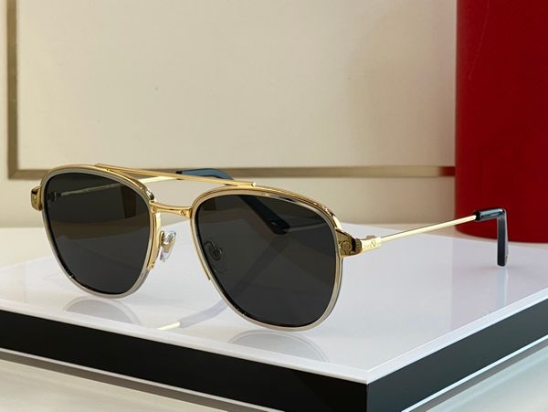 Fashion carti Designer Cool sunglasses round Original single cattle goods Santos de gold plated brushed platinum two tone square models pilot
Fashion carti Designer Cool sunglasses round Original single cattle goods Santos de gold plated brushed platinum two tone square models pilot