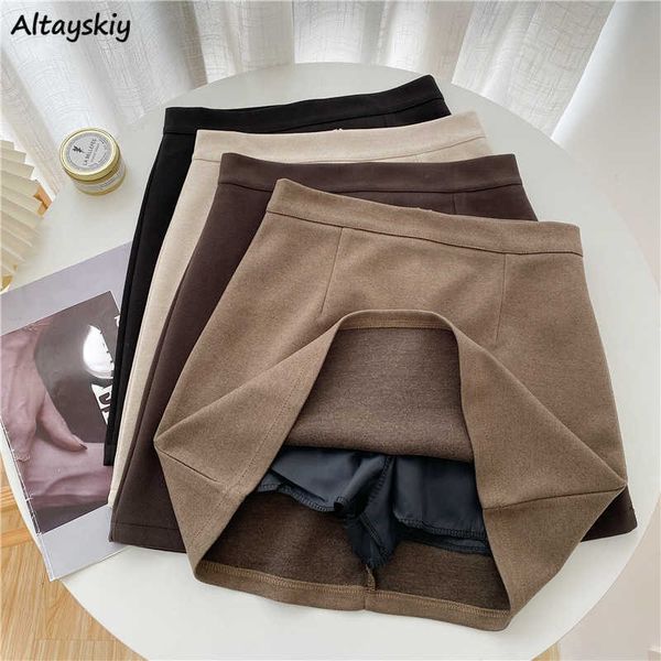 skirts skirts women pure a-line prevalent daily minimalist ulzzang fall basic preppy street style bf above knee ins clothes l230215, Black
skirts skirts women pure a-line prevalent daily minimalist ulzzang fall basic preppy street style bf above knee ins clothes l230215, Black