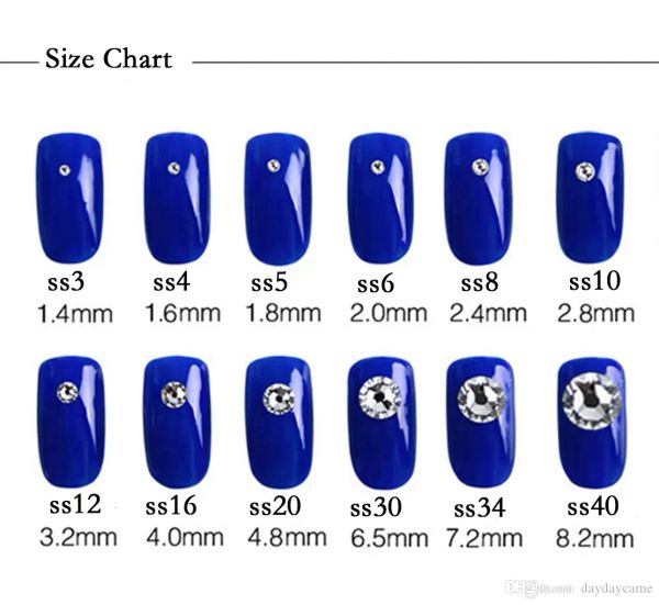 (1440pcs/bag) flat back ab color crystal nail rhinestone 3d jewelry glass diamond gems nails art decoration diy craft rhinestones new2023, Silver;gold
(1440pcs/bag) flat back ab color crystal nail rhinestone 3d jewelry glass diamond gems nails art decoration diy craft rhinestones new2023, Silver;gold