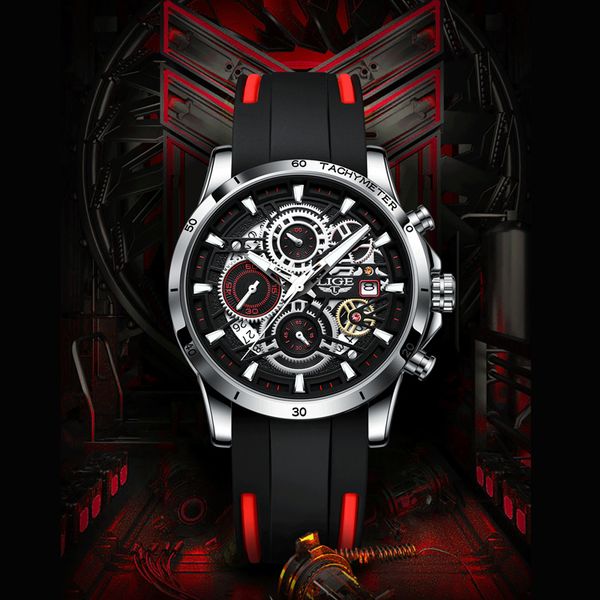 wristwatches lige luxury fashion men watches silicone waterproof sport quartz watch for men luminous military man clock relogio masculinobox, Slivery;brown
wristwatches lige luxury fashion men watches silicone waterproof sport quartz watch for men luminous military man clock relogio masculinobox, Slivery;brown