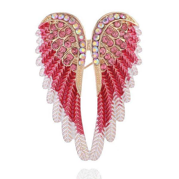 new creative diamond inlaid angel wing brooch fashion trend clothing accessories brooch for men and women, Gray
new creative diamond inlaid angel wing brooch fashion trend clothing accessories brooch for men and women, Gray