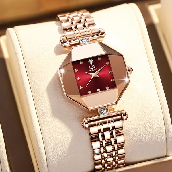 wristwatches wiilaa brand minimalist women wrist watches luxury rose gold ladies quartz dress wristwatch relogio feminino montre femme 23021, Slivery;brown
wristwatches wiilaa brand minimalist women wrist watches luxury rose gold ladies quartz dress wristwatch relogio feminino montre femme 23021, Slivery;brown