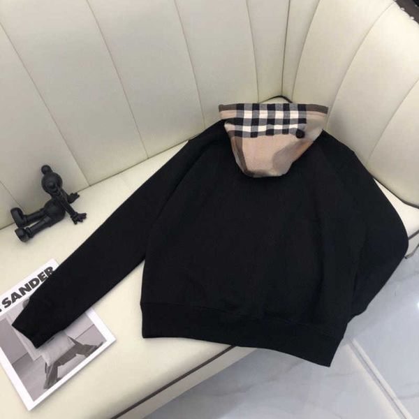 hoody designer hoodie tide brand bub hooded sweater classic plaid stitching loose pullover coat men women hoodies sweatshirt cotton jacket, Black
hoody designer hoodie tide brand bub hooded sweater classic plaid stitching loose pullover coat men women hoodies sweatshirt cotton jacket, Black