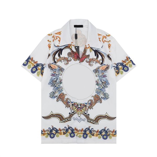 2023 luxury designer mens formal shirts fashion new casablanca summer casual printed shirts mens slim shortsleeved shirts asian size m3xl, White;black
2023 luxury designer mens formal shirts fashion new casablanca summer casual printed shirts mens slim shortsleeved shirts asian size m3xl, White;black