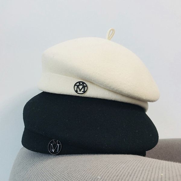 berets classic ladies beret hat fancy wool felt hat warmer winter hat cap white black women fedora hat fascinator pillbox hat formal 230215, Blue;gray
berets classic ladies beret hat fancy wool felt hat warmer winter hat cap white black women fedora hat fascinator pillbox hat formal 230215, Blue;gray