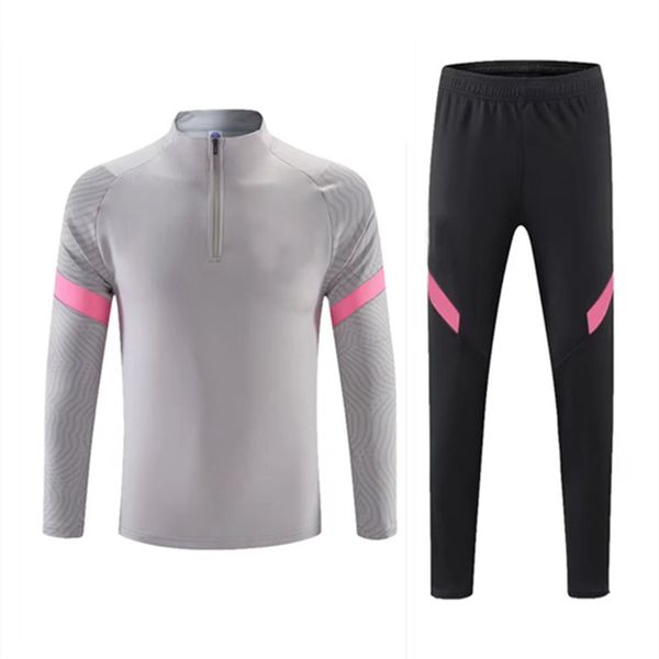 outdoor t-shirts kids soccer tracksuit women men half zip football jacket pants autumn winter training suit child running jackets trousers 2, Gray;blue
outdoor t-shirts kids soccer tracksuit women men half zip football jacket pants autumn winter training suit child running jackets trousers 2, Gray;blue
