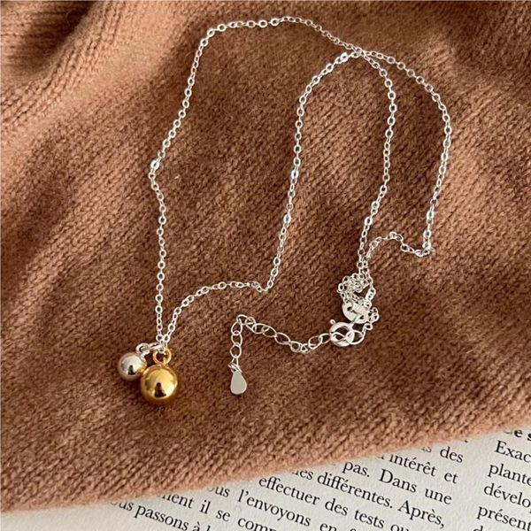 authentic 925 sterling silver mix color round ball pendant necklace for women lovers wedding party gifts
authentic 925 sterling silver mix color round ball pendant necklace for women lovers wedding party gifts