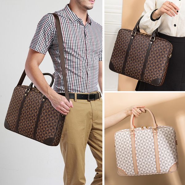 briefcases printed leather business briefcase menwomen messenger wheel bag 1416 inches lapshoulder crossbody computer handbag 230215
briefcases printed leather business briefcase menwomen messenger wheel bag 1416 inches lapshoulder crossbody computer handbag 230215