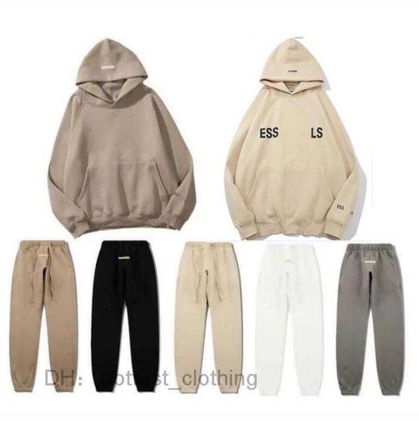 fashion luxury men's tracksuits sweatshirts brand essentials letter hoodies sports pants suit hooded sweater casual pullover men women, Black
fashion luxury men's tracksuits sweatshirts brand essentials letter hoodies sports pants suit hooded sweater casual pullover men women, Black