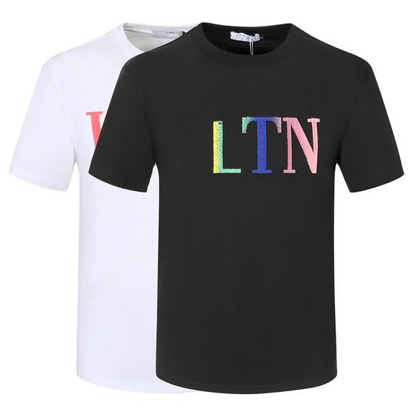 2023 mens t shirt casual man womens loose tees with letters print short sleeves sell fashion men tshirts asian size, White;black
2023 mens t shirt casual man womens loose tees with letters print short sleeves sell fashion men tshirts asian size, White;black