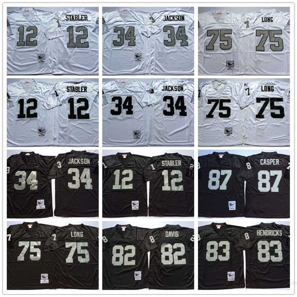 ncaa football 75 howie long jersey 37 lester hayes 42 ronnie lott 77 lyle alzado 78 art shell bo jackson man vintage black white, Black;red
ncaa football 75 howie long jersey 37 lester hayes 42 ronnie lott 77 lyle alzado 78 art shell bo jackson man vintage black white, Black;red