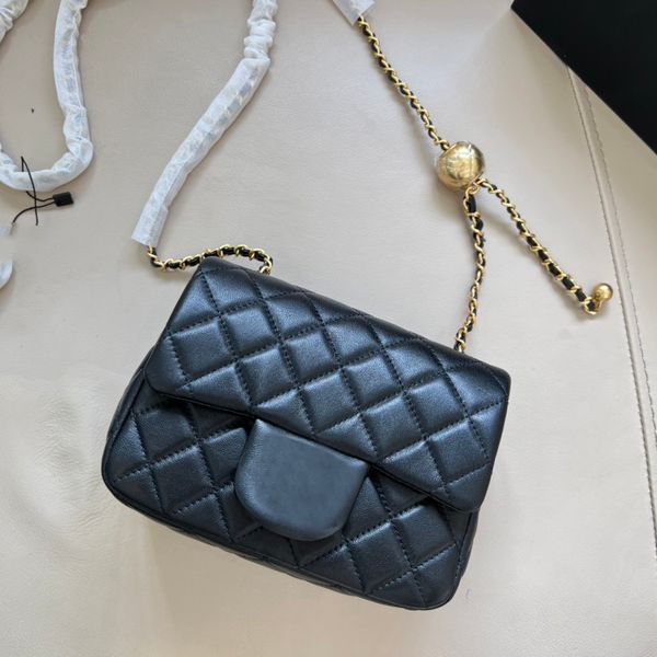 crsuh gold pearl ball classic mini square bags quilted metal hardware matelasse chain crossbody shopulder black purse outdoor designer handb
crsuh gold pearl ball classic mini square bags quilted metal hardware matelasse chain crossbody shopulder black purse outdoor designer handb