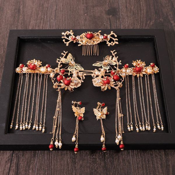 wedding hair jewelry women hair combs traditional chinese wedding accessories headband stick headdress head jewelry bridal headpiece pin 230, Slivery;golden
wedding hair jewelry women hair combs traditional chinese wedding accessories headband stick headdress head jewelry bridal headpiece pin 230, Slivery;golden