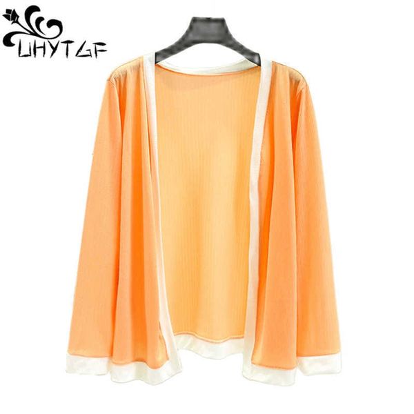 outdoor t-shirts uhytgf cardigan women long sleeves shawl summer coat female thin ice silk sun protection clothing casual ladies jacket 212, Gray;blue
outdoor t-shirts uhytgf cardigan women long sleeves shawl summer coat female thin ice silk sun protection clothing casual ladies jacket 212, Gray;blue