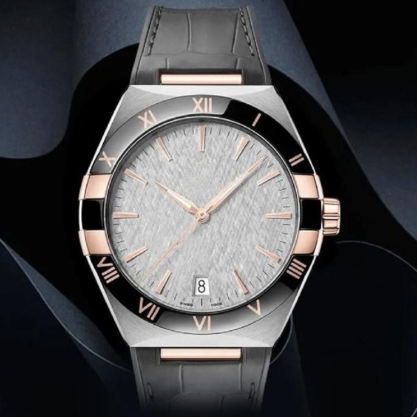 luxury watch ceramic ring 41mm automatic mechanical movement watch luminous sapphire waterproof sports fashion constellation series watch, Slivery;golden
luxury watch ceramic ring 41mm automatic mechanical movement watch luminous sapphire waterproof sports fashion constellation series watch, Slivery;golden