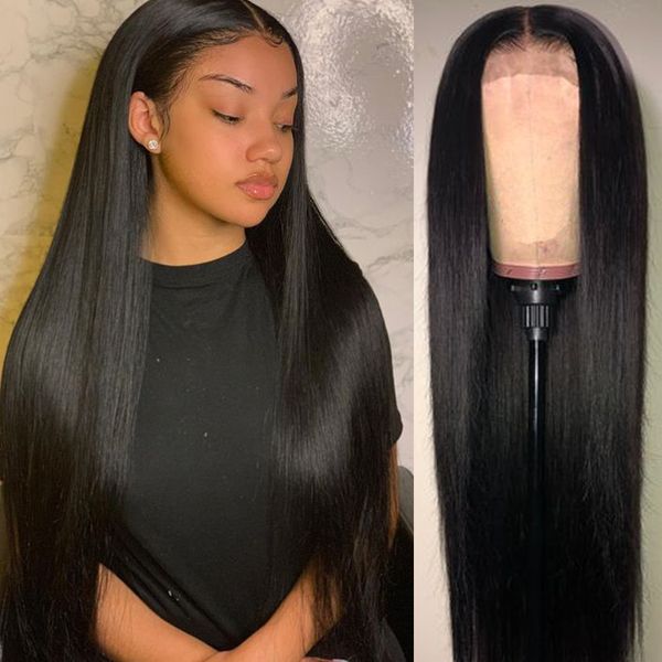 closure wig pre plucked premium straight lace closure wig 100% straight human hair lace wigs for black women
closure wig pre plucked premium straight lace closure wig 100% straight human hair lace wigs for black women