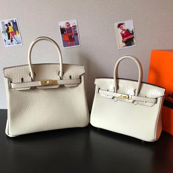 howellwongs togo cowhide/alligator leather bags socialite tote 25/30cm woman designer handbag with horse and silk lock gold and silver hardw
howellwongs togo cowhide/alligator leather bags socialite tote 25/30cm woman designer handbag with horse and silk lock gold and silver hardw