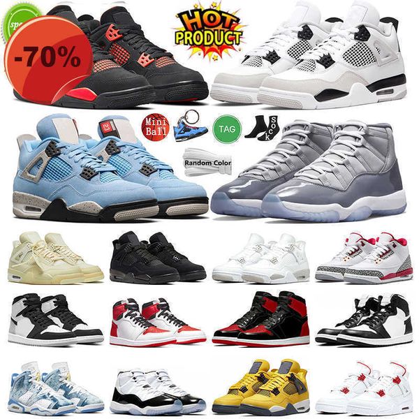 4 sandals mens basketball shoes 4s cool grey 11 black cat military black red thunder university blue sail stage haze bred patent trainers sp
4 sandals mens basketball shoes 4s cool grey 11 black cat military black red thunder university blue sail stage haze bred patent trainers sp
