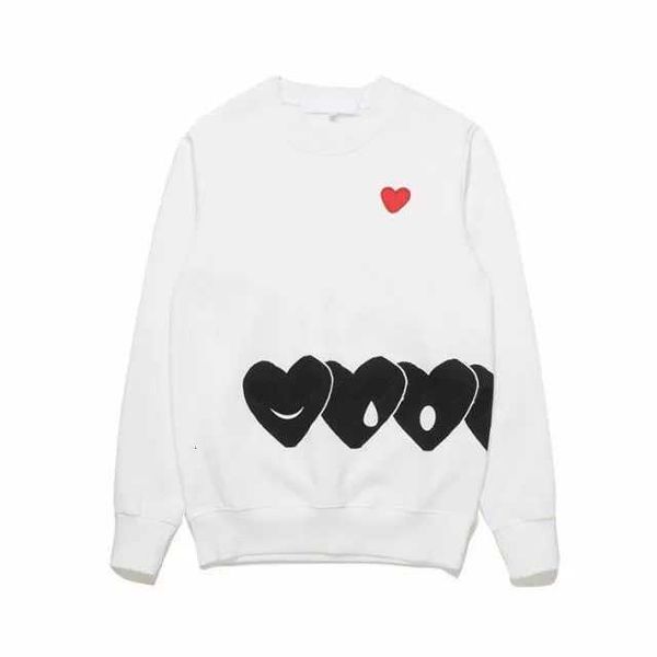 classic men's hoodies sweatshirts 22s designer play commes jumpers des garcons letter embroidery long sleeve pullover women red heart, Black
classic men's hoodies sweatshirts 22s designer play commes jumpers des garcons letter embroidery long sleeve pullover women red heart, Black