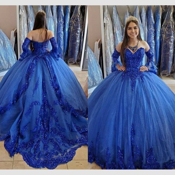 royal blue princess quinceanera dresses lace applique beaded sweetheart sweet 16 prom dresses, Black
royal blue princess quinceanera dresses lace applique beaded sweetheart sweet 16 prom dresses, Black
