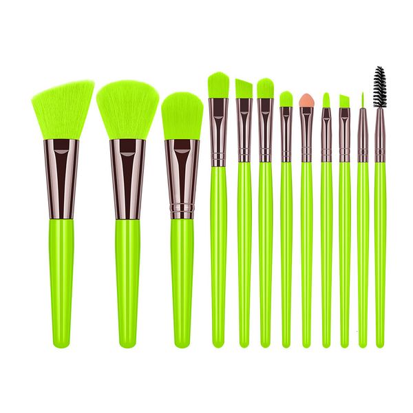 makeup tools maange 12 pcs makeup brushes set fluorescent green beauty tools blush brush powder foundation brush eyeshadow mascara brush 230
makeup tools maange 12 pcs makeup brushes set fluorescent green beauty tools blush brush powder foundation brush eyeshadow mascara brush 230