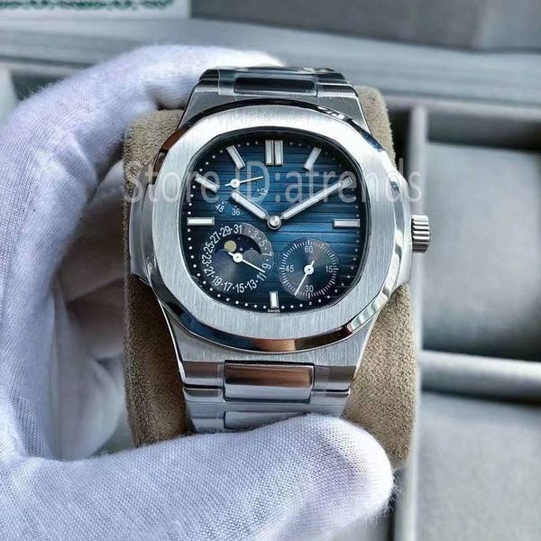 fashion automatic mechanical self winding watch men silver dial 40mm classic design moon phase wristwatch casual full stainless steel clock, Slivery;brown
fashion automatic mechanical self winding watch men silver dial 40mm classic design moon phase wristwatch casual full stainless steel clock, Slivery;brown
